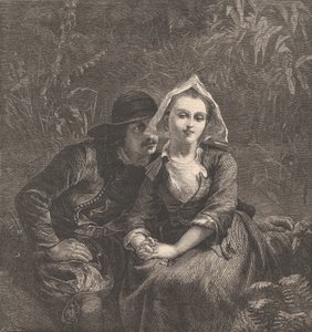 宣言書（イラストレイテッド・ロンドン・ニュース、1868年8月29日より 作： William Luson Thomas