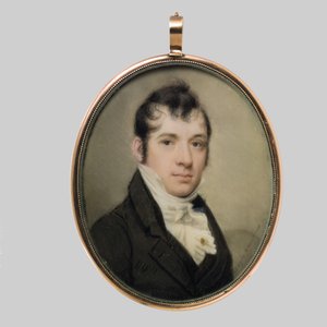 ジェントルマンの肖像」1810年