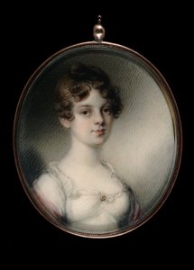 ある女性の肖像」1810年 作： William M. S. Doyle