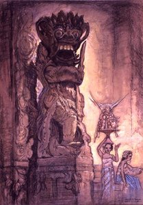 バリ島 作： William M. Timlin