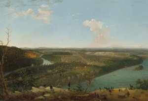 メリーランド・ハイツ1863年、ハーパーズフェリーの包囲戦。
