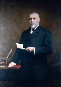 ウィリアム・ホワイト卿（1845-1913）、1902年頃（油彩・キャンバス） 作： William Mainwaring Palin