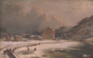 冬の風景 作： William Malbon