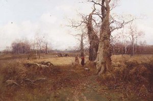 秋の風景 作： William Manners