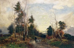 帰宅 作： William Manners