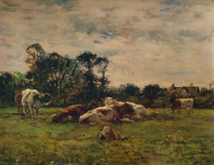 休息、19世紀、c1860-1920、1935 作： William Mark Fisher