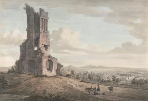 Nîmes do Tour Magne 作： William Marlow