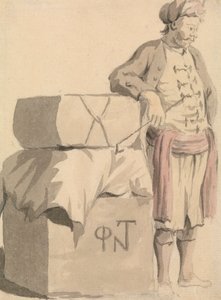 トルコのポーター 作： William Marlow