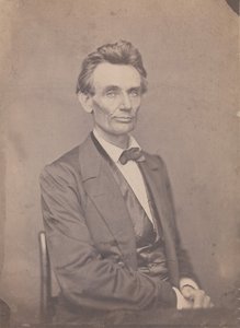 エイブラハム・リンカーン、1860 年 5 月 20 日。 作： William Marsh