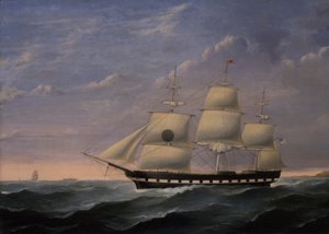 グレート・ウェスタン、1852年 作： William Marsh