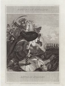 カロデンの戦い 作： William Marshall Craig