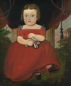 リトル・ミス・フェアフィールド（1850年 作： William Matthew Prior