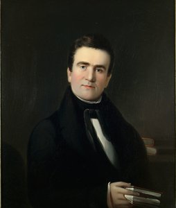 メイン州ポートランドのハイラムホール氏、1839年頃 作： William Matthew Prior