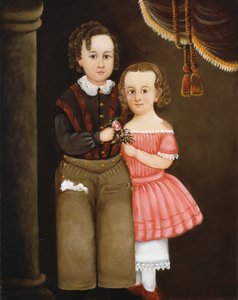 リディアとウィリアム・アンダーソンの肖像 作： William Matthew Prior