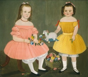 バーニッシュ・シスターズ』1854年