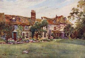 マートンホール 作： William Matthison