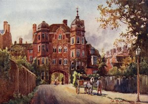 ニューナムカレッジ、ゲートウェイ 作： William Matthison