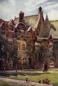 ペンブローク大学の旧裁判所 作： William Matthison