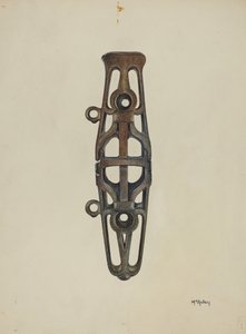 ホイップソケット 1937年頃 作： William McAuley