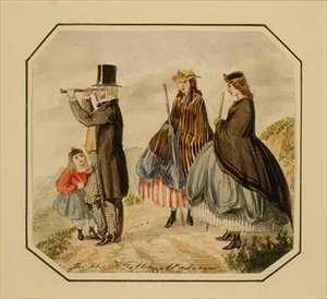 On the Hills, Malvern（水彩画 作： William McConnell