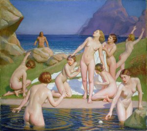 ナウシカ 作： William McGregor Paxton