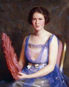 サビーナ 作： William McGregor Paxton