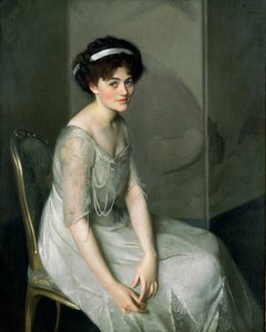 シルヴィア 作： William McGregor Paxton