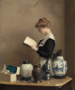 ハウスメイド 作： William McGregor Paxton