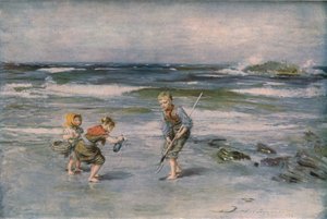 海からのメッセージ、1883年、c1930。 作： William McTaggart
