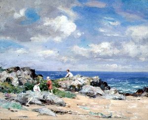 フィッシャー・チルドレン 作： William McTaggart