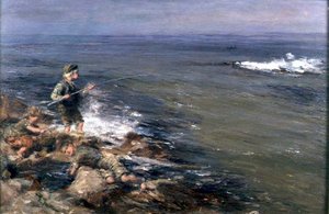 フィッシャーチルドレン 作： William McTaggart