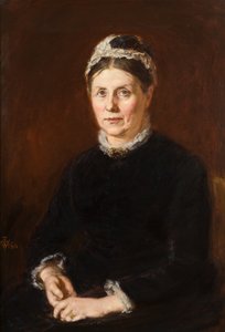夫人（ジェームズ・ガスリー）オーチャー、キャサリン・ニコル（1820-1916） 作： William McTaggart