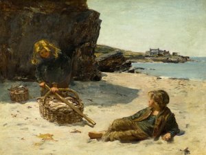 ホワイトサンズ国定記念日 作： William McTaggart