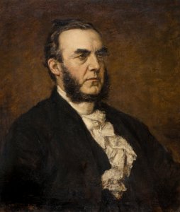 アーチボルドワトソン牧師 作： William McTaggart