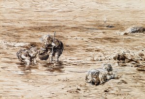 ウニ 作： William McTaggart