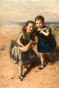 砂丘の上 作： William McTaggart
