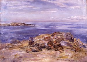 夏がプライムになったら、スカイ島をください」。 作： William McTaggart