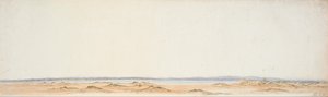 ランギティキの南岸からのスケッチ 作： William Mein Smith
