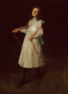 アリス 作： William Merritt Chase