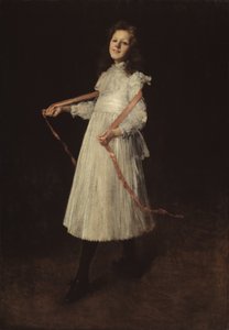 アリス 作： William Merritt Chase
