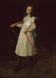 アリス、1892 作： William Merritt Chase