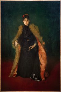 アリスチェイス 作： William Merritt Chase