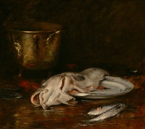 イギリスのタラ、1904 作： William Merritt Chase