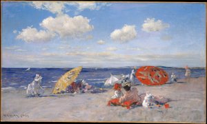  作： William Merritt Chase