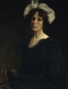 ベッシー・ポッター 作： William Merritt Chase
