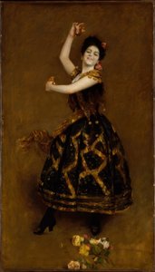 カルメンシータ 作： William Merritt Chase