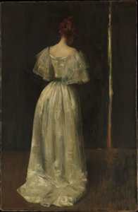 17世紀の女性 作： William Merritt Chase