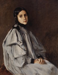 Dieudonnée、c.1899（キャンバスに油彩） 作： William Merritt Chase