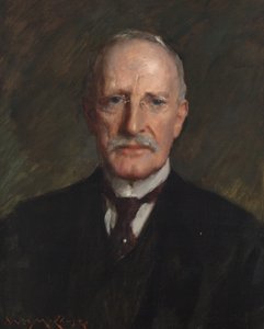エドワード・ガスリー・ケネディ、1895年頃 作： William Merritt Chase