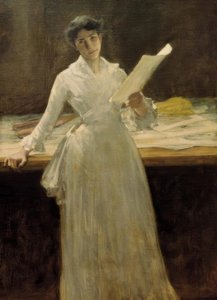 思い出 作： William Merritt Chase